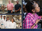 Collage of various scientists and students in the labs of programs set receive NSF PREM awards